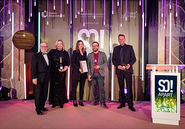 Das Stay Kooook Leipzig City in Leipzig gewann in der Kategorie „groß und großartig – Apartmenthaus“. © Hafencitystudios