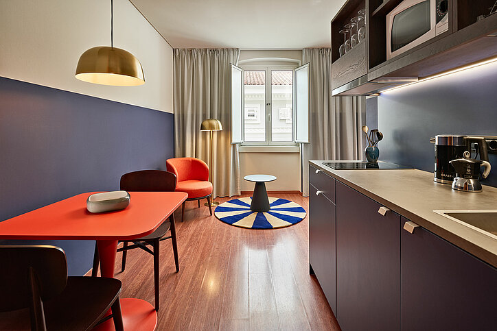 BWM Designers & Architects hat die Gestaltung der 36 Studios in Triest übernommen. © Roberto Pastrovicchio
