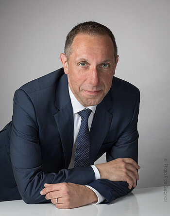 Porträt von Jean-Marc Schnell, neuer Director of Operations (COO) von Adagio