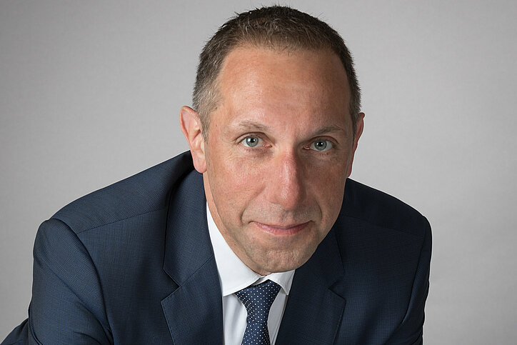 Porträt von Jean-Marc Schnell, neuer Director of Operations (COO) von Adagio
