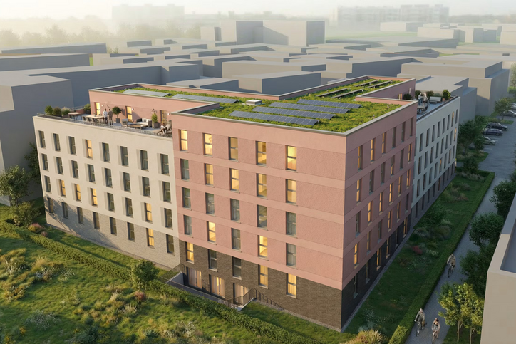 Visualisierung FOX Living Braunschweig