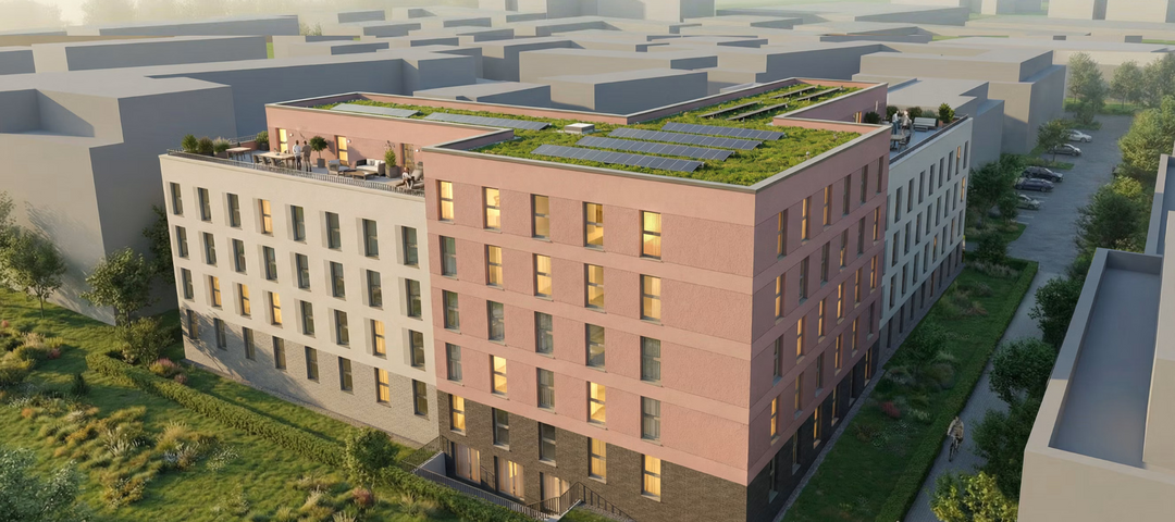 Visualisierung FOX Living Braunschweig