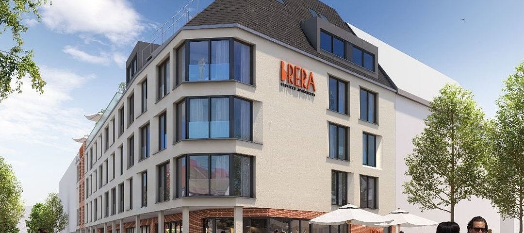 2024 eröffnet Brera ein neues Haus in Böblingen © Brera Serviced Apartments