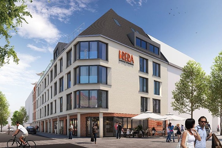 2024 eröffnet Brera ein neues Haus in Böblingen © Brera Serviced Apartments