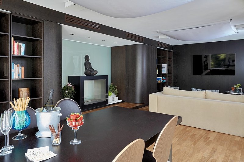 Neue Penthouse Suite auf drei Etagen im  Living Hotel Prinzessin Elisabeth in München © Living Hotels