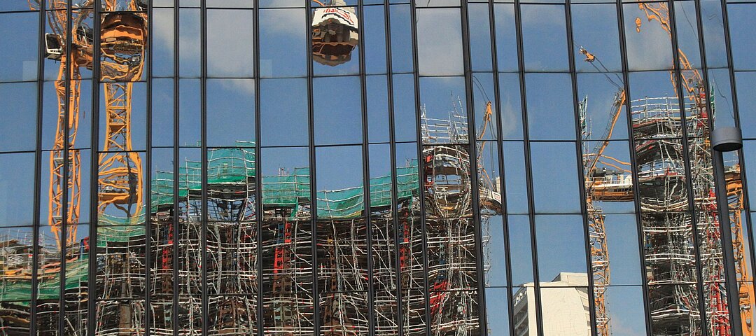 Deutschland zwischen Schlusslicht und dynamischer Bautätigkeit - der Gewerbeimmobilienmarkt sucht weiter die Wende. © AdobeStock.com/holger.I.berlin