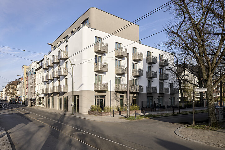 Außenansicht des Berliner Hauses