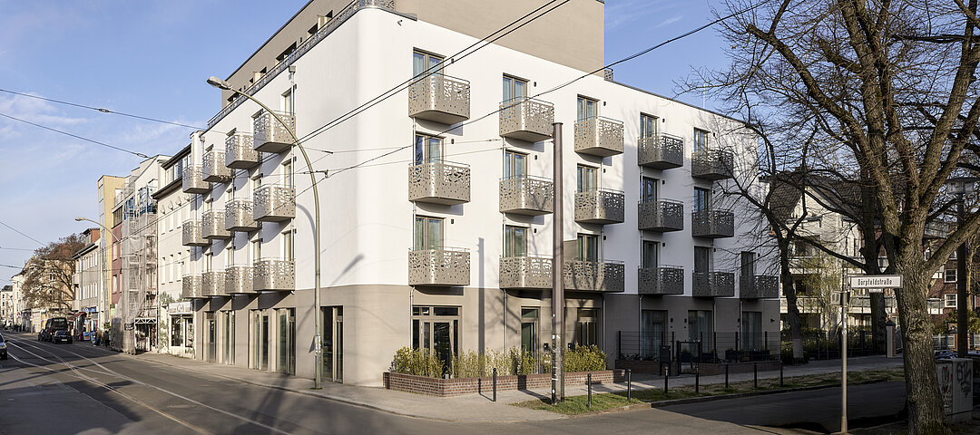 Außenansicht des Berliner Hauses