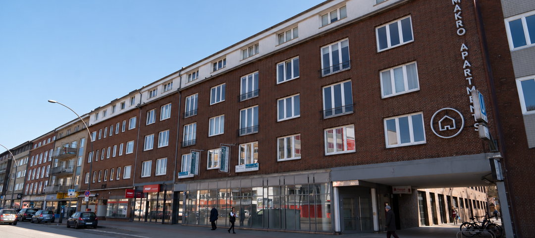 Außenansicht Ankauf Hamburg von Centralis