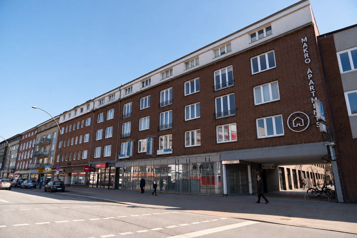 Außenansicht Ankauf Hamburg von Centralis