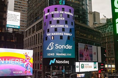Sonder Holdings Inc. ist seit 19. Januar beim Nasdaq gelistet. © Sonder 