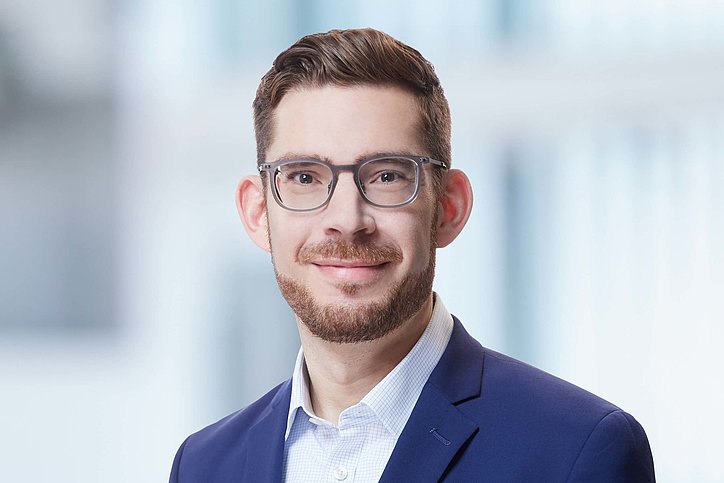 Portrait von René Vorspohl, Pressesprecher des VDR © VDR