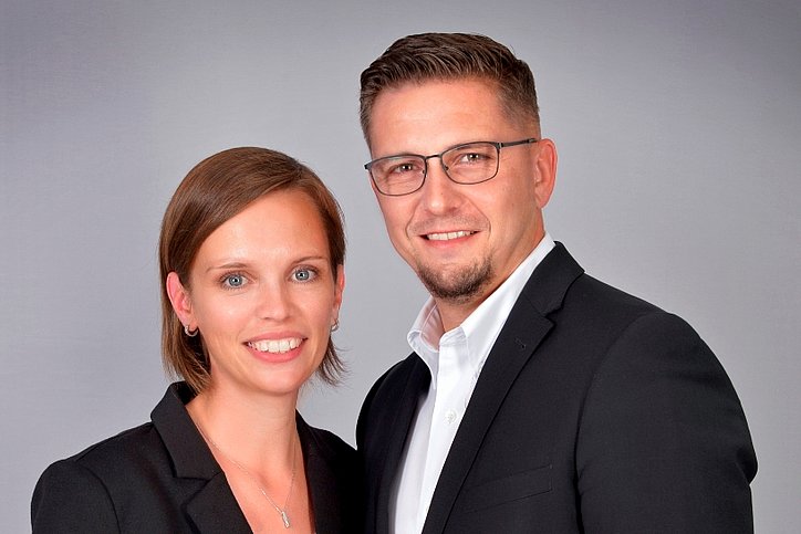 Christine und Falk Haase © PM-AM Apartments