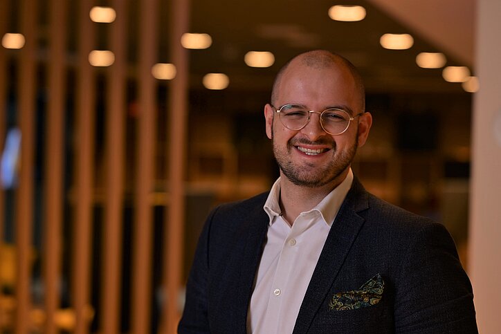 Neuer Regionaldirektor für das Thema Preisgestaltung: Bastian Rashek. © Adina Hotels