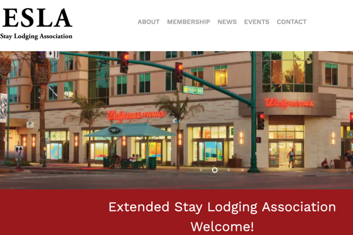 ESLA will in den USA für mehr Markttransparenz und Erfahrungsaustausch im Extended-Stay-Sector sorgen. © Screenshot SO!APART insight