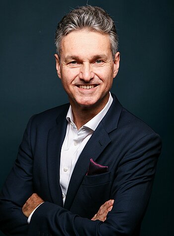 Portrait von Michael Klinger, neuer Head of Operations