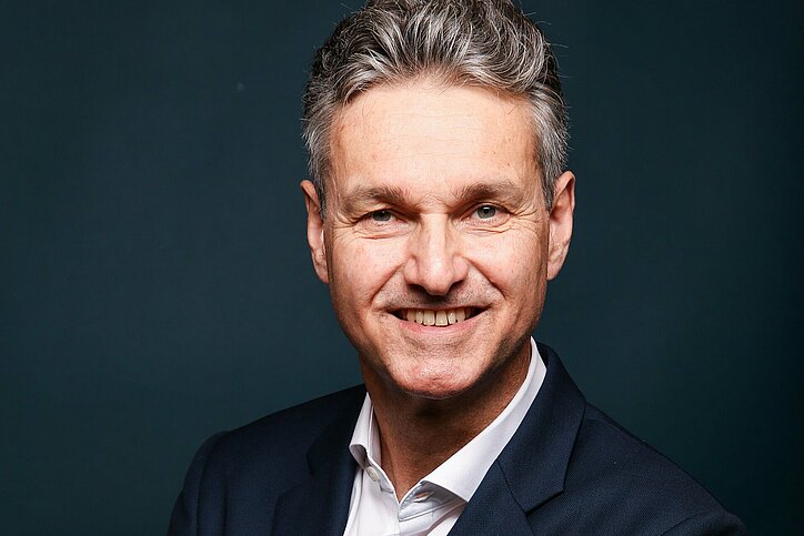 Portrait von Michael Klinger, neuer Head of Operations