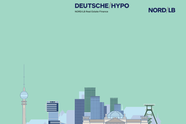 Deckblatt der Studie © Deutsche Hypo – Nord/LB Real Estate Finance 