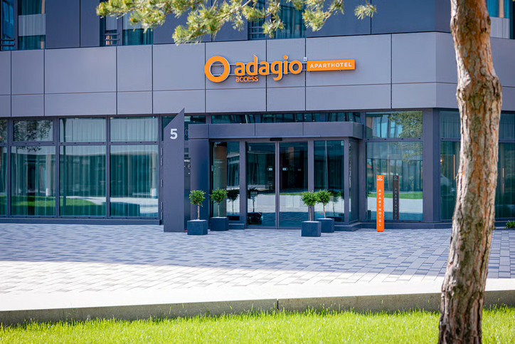 Außenansicht Adagio