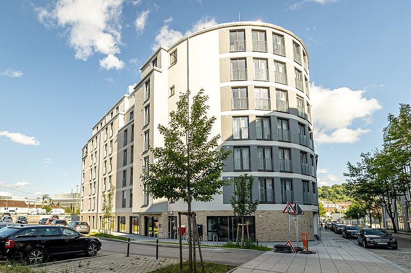 Spontane Übernahme von 124 Apartments in Stuttgart. © Brera Serviced Apartments