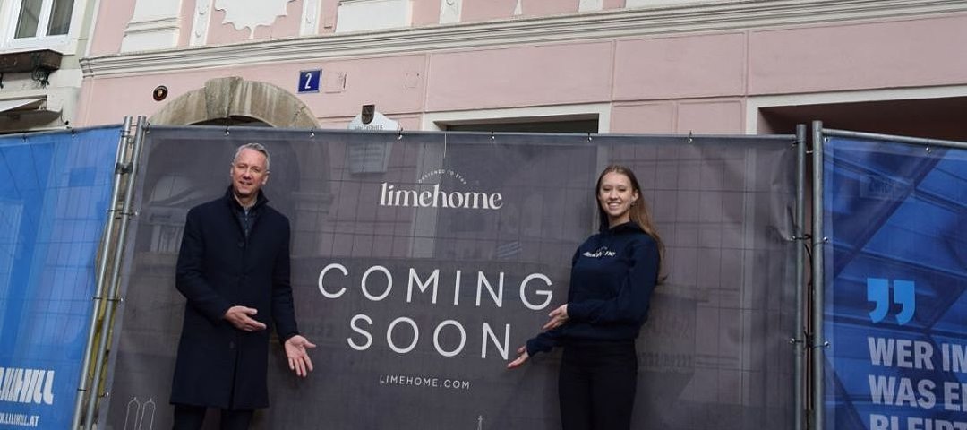 Limehome, wie hier in Klagenfurt, liegt bei der Zahl der Häuser vorn. © lilihill.at