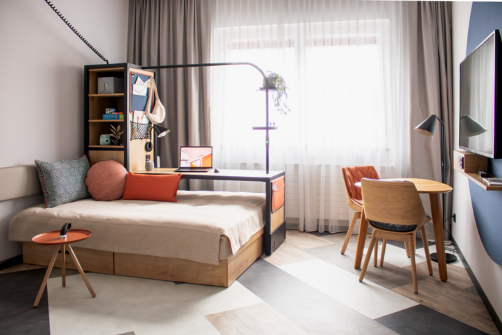 Mit dem Konzept Cabinet erweitert Stay Kooook sein Apartmentangebot um ein Workation-Studio. © SV Hotel
