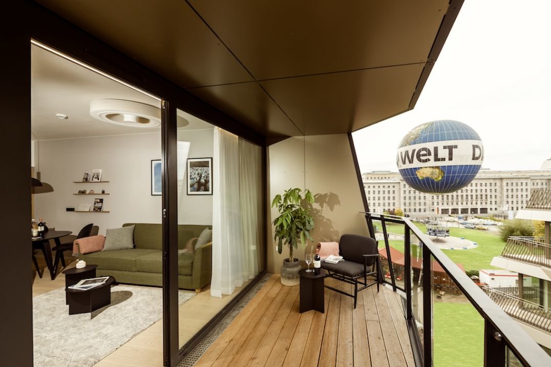 Ende 2019 gestartet: das Wilde Aparthotels by Staycity Checkpoint Charlie, Berlin © Staycity