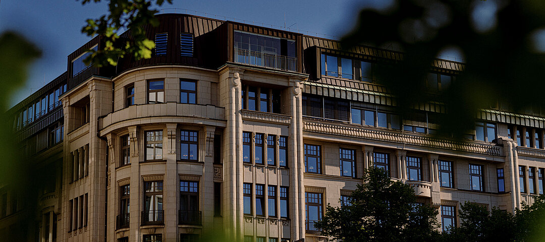 Ansicht Haus in Hamburg