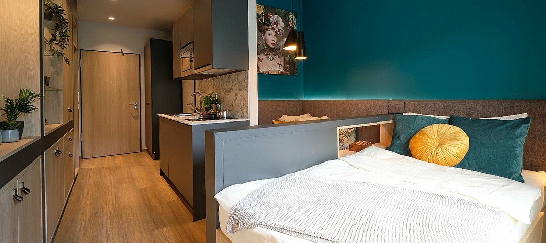 2022 startete das Stayurban Charlotte Gold in Berlin. © 360 Operator