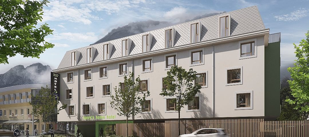 Mit 85 Einheiten wird es für Harry's Home das erste Haus in Lienz in Osttirol. © bt-architekten