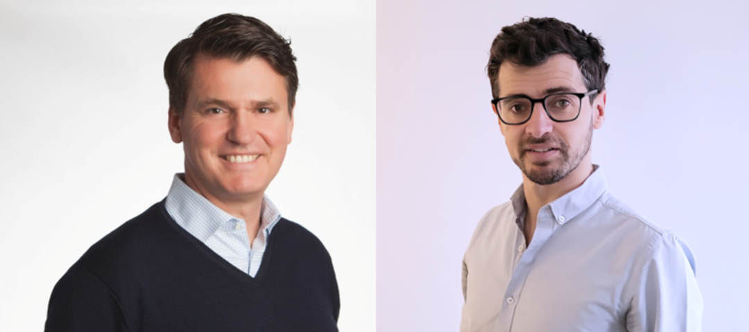 Neuer CFO: Torsten Weihrich (li.), neuer CRO: Nick Abrahams © NUMA Group