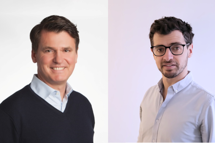 Neuer CFO: Torsten Weihrich (li.), neuer CRO: Nick Abrahams © NUMA Group