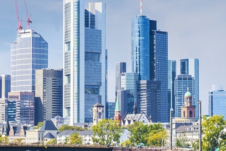 Ausschnitt der Frankfurter Skyline © shutterstock.com_ESB Professional (Ausschnitt)