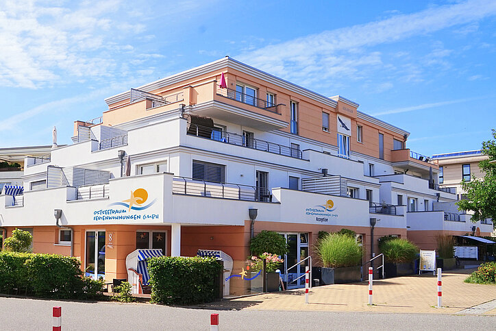 Zum Angebot von Ostseetraum gehören bisher Ferienanlagen und auch ein Aparthotel. © Ostseetraum Zum Angebot von Ostseetraum gehören bisher Ferienanlagen und auch ein Aparthotel. © Ostseetraum