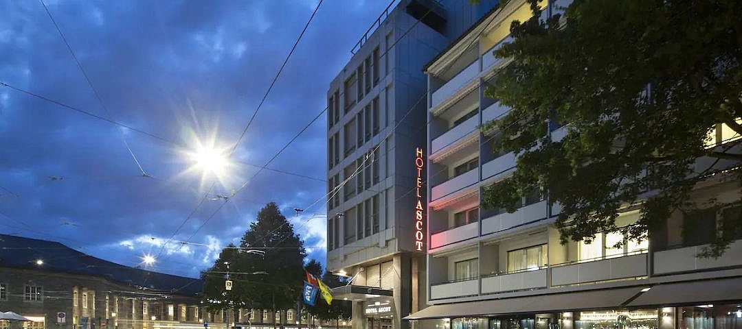 Edyn will das bisherige Hotel Ascot in Zürich in das erste Locke der Schweiz umwandeln. © Edyn