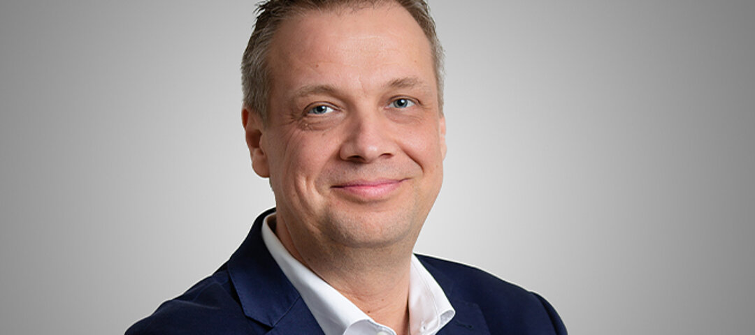 Porträt Dietmar Vinke, Geschäftsführer Marktcenter Deutschland, Glutz Deutschland GmbH