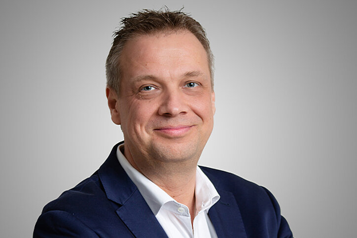 Porträt Dietmar Vinke, Geschäftsführer Marktcenter Deutschland, Glutz Deutschland GmbH