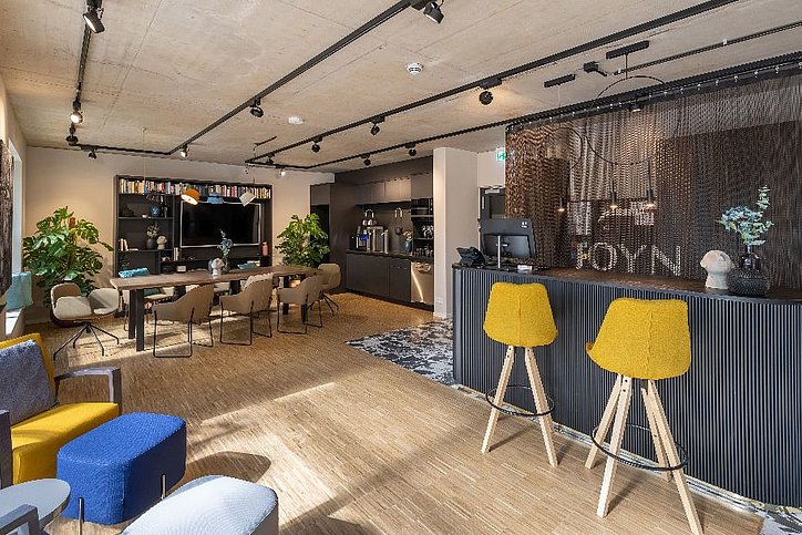 Was passiert mit dem Joyn in Düsseldorf? Die Immobilie im Besitz der Mutter Corestate steht zum Verkauf. © Upartments Real Estate