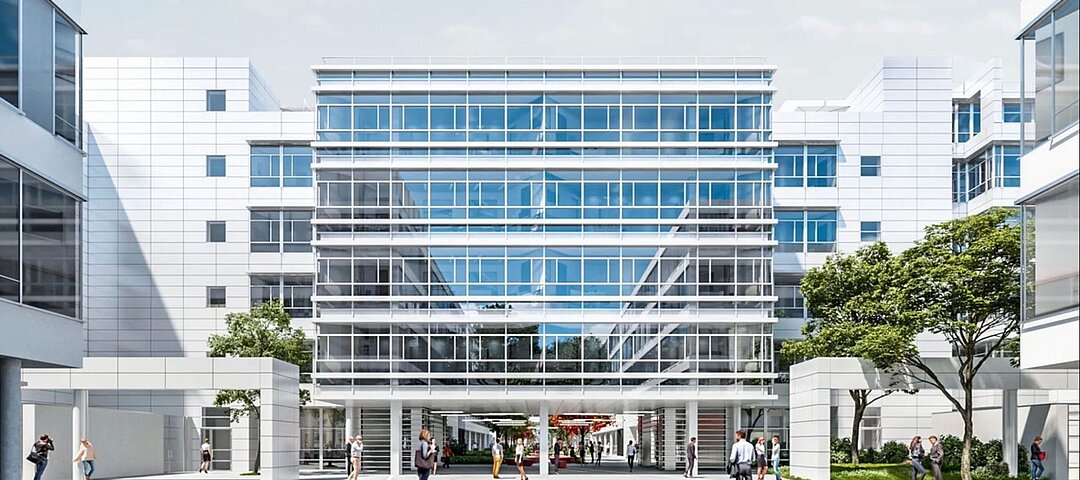 Staycity zieht in München in ein Bestandsgebäude. © Allgemeine Südboden