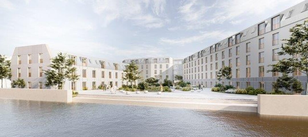 Rendering des Neubauprojektes von Home & Co in Berlin-Spandau