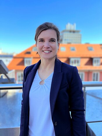 Bringt mit 32 Jahren viel Erfahrung in der Arbeit mit Auszubildenden mit: Sophia Pfundstein © Living Hotels