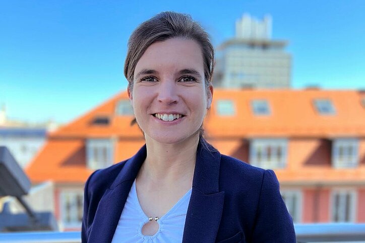 Bringt mit 32 Jahren viel Erfahrung in der Arbeit mit Auszubildenden mit: Sophia Pfundstein © Living Hotels
