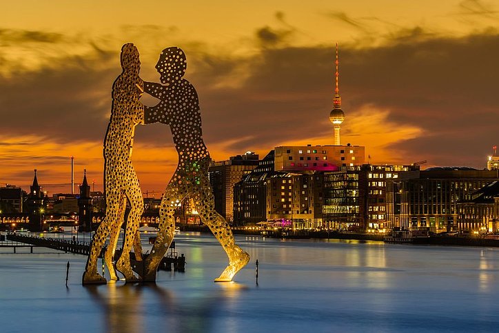 Buntes Berlin - nirgendwo in Deutschland gibt es diese temporäre Wohnvielfalt © Fotolia.com