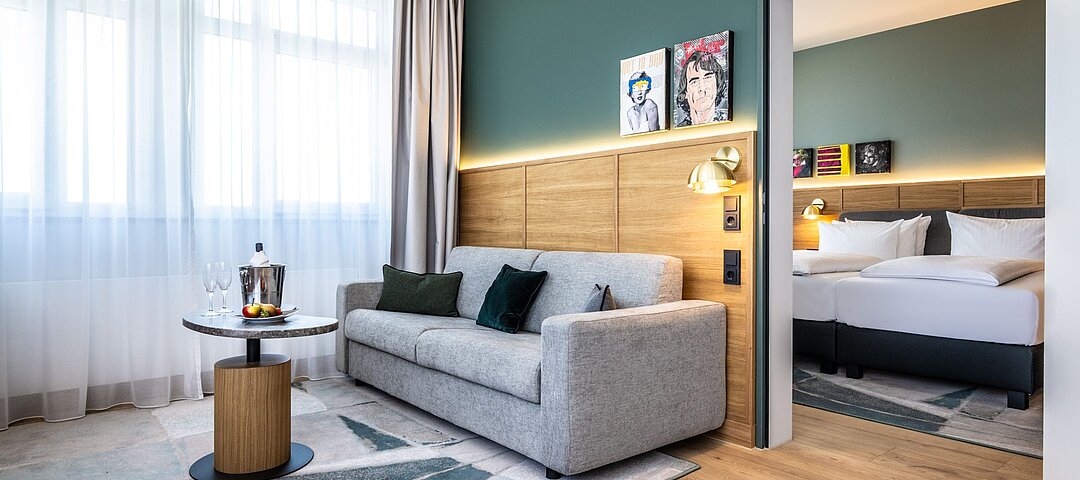 In den letzten drei Jahren wurde alles im Dorint Hotel Bonn angefasst, auch mit Blick auf bessere Longstay-Angebote. © Dominik Ketz