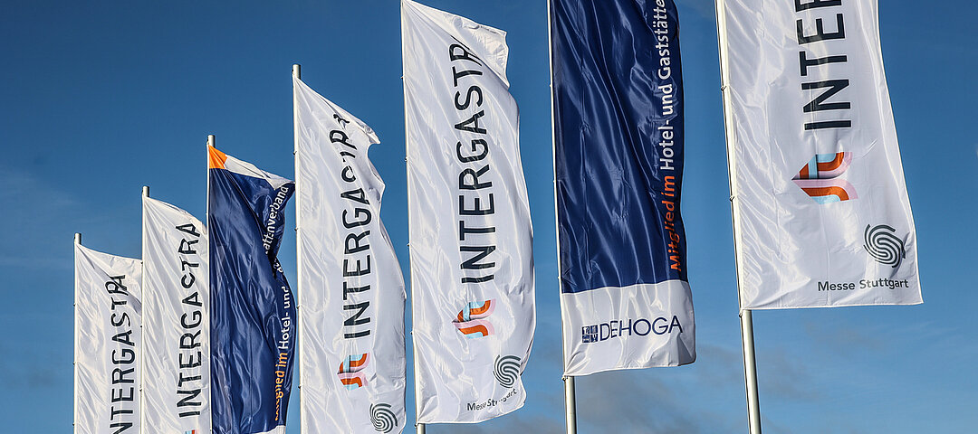 Die Intergastra findet alle zwei Jahre statt – in diesem Jahr auch mit Vorträgen im Bereich Serviced Apartments. © Uli Regenscheit / Messe Stuttgart