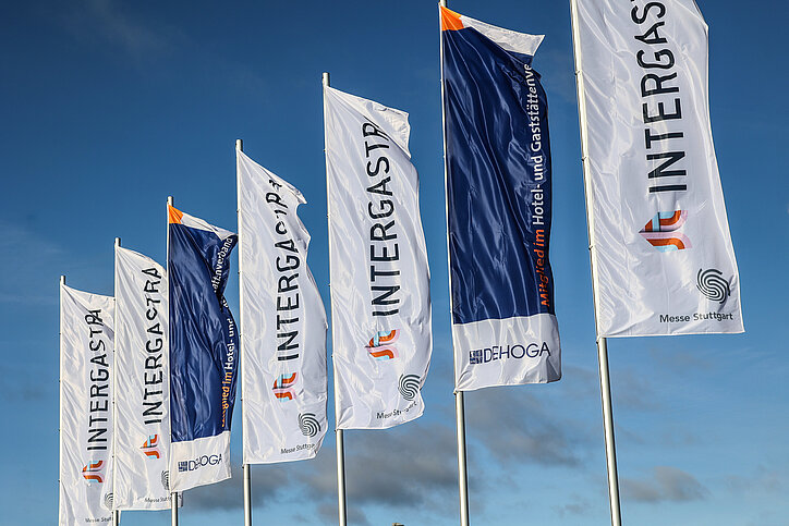 Die Intergastra findet alle zwei Jahre statt – in diesem Jahr auch mit Vorträgen im Bereich Serviced Apartments. © Uli Regenscheit / Messe Stuttgart