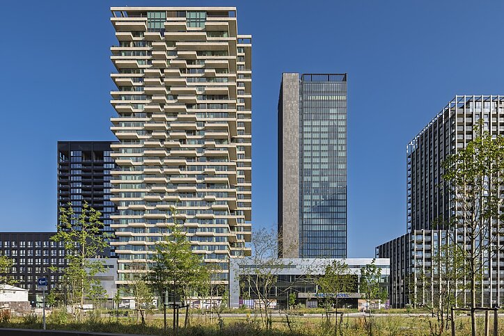 Wilde Amsterdam Außenansicht