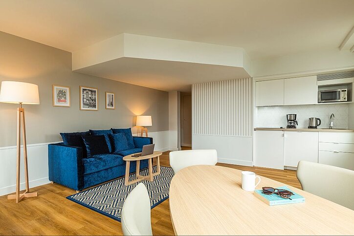 Adagio wächst, wie hier im Adagio Paris Centre Tour Eiffel, weiter in seinem Heimatmarkt Frankreich mit einem neuen Partner. © Abaca Press/Francesco Luciani