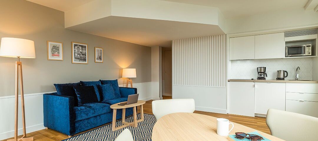 Adagio wächst, wie hier im Adagio Paris Centre Tour Eiffel, weiter in seinem Heimatmarkt Frankreich mit einem neuen Partner. © Abaca Press/Francesco Luciani