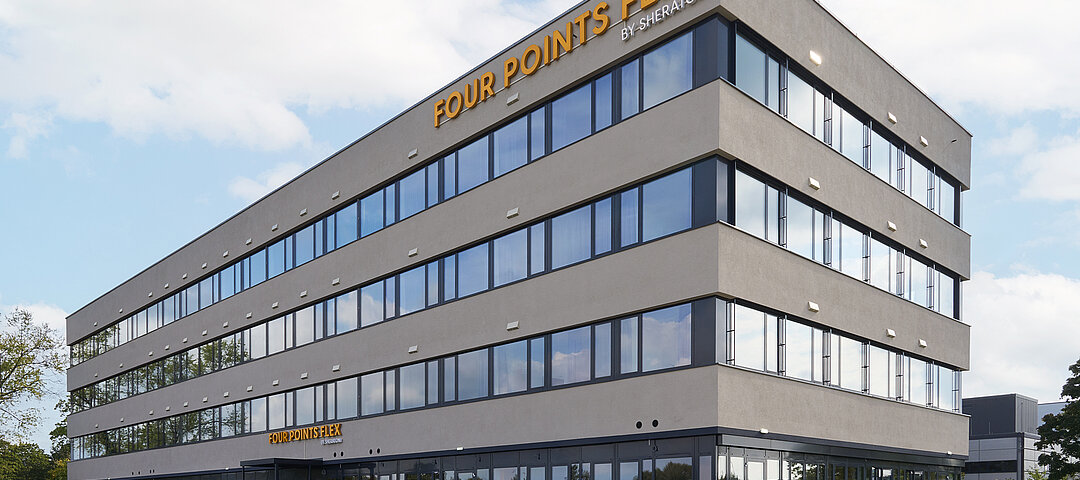 Nemis Hotels hat in Östringen sein erstes Haus der Marke Four Points Flex by Sheraton gestartet. © Christopher Baker / Nemis Hotels